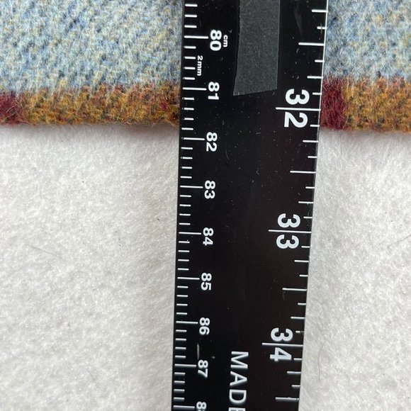 Vintage KATE BROOKE Womens 18 Wool Aztec Southwest Blanket 80s Pockets Blazer - Picture 7 of 12